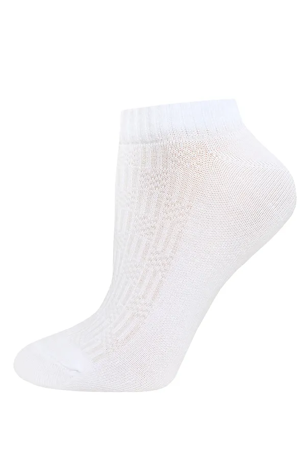 БРЕСТСКИЕ НОСКИ ЖЕНСКИЕ 1300 ACTIVE (ультракороткие) БРЕСТСКИЕ, белый - фото 2