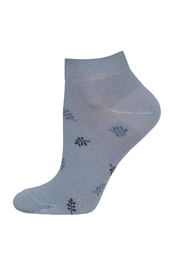 Брестские Носки женские 1101 CLASSIC (укороченные) БРЕСТСКИЕ, светло-серый - фото 2