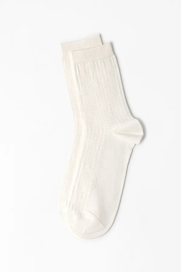 CONTE CLASSIC Носки женские CONTE ELEGANT, молочный - фото 2