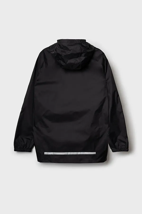 Куртка водонепроницаемая с полиуретановым покрытием для мальчиков PLAYTODAY, черный - фото 2