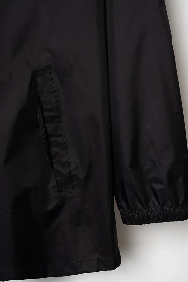 Куртка водонепроницаемая с полиуретановым покрытием для мальчиков PLAYTODAY, черный - фото 2