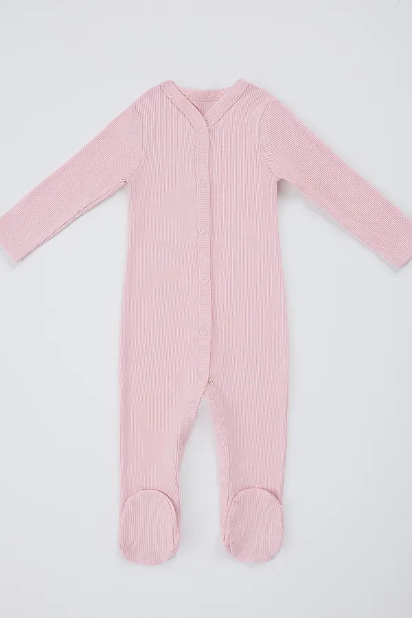 Комбинезон нательный детский (2шт.) MARK FORMELLE, ракушки на белом +розовые румяна - фото 2