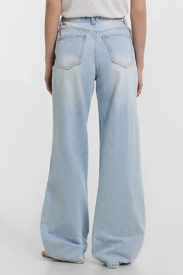 Брюки женские джинсовые MARK FORMELLE, голубой - фото 2