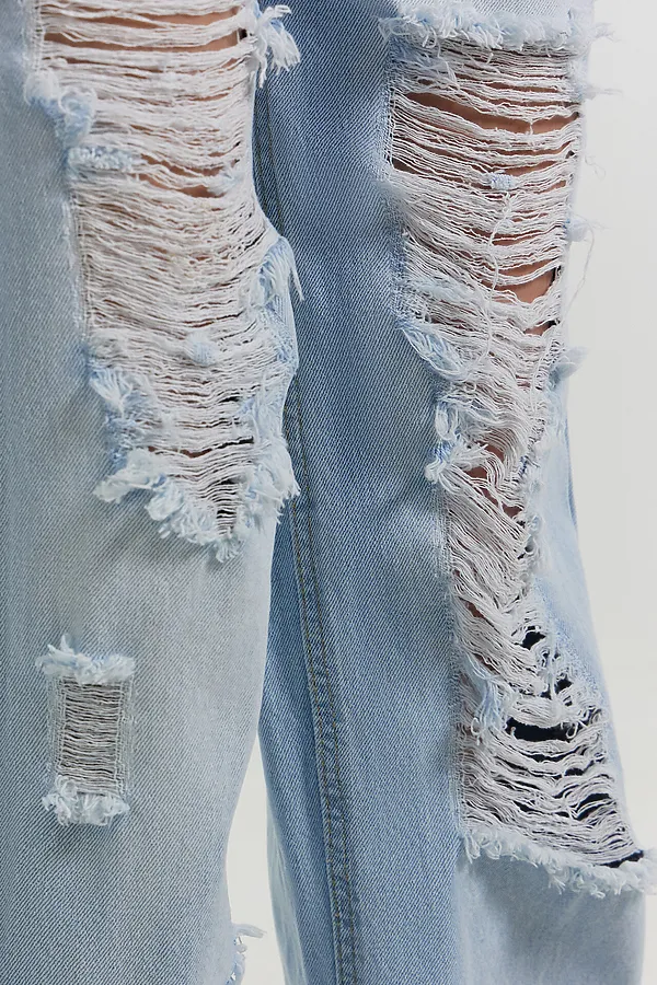 Брюки женские джинсовые MARK FORMELLE, голубой - фото 2