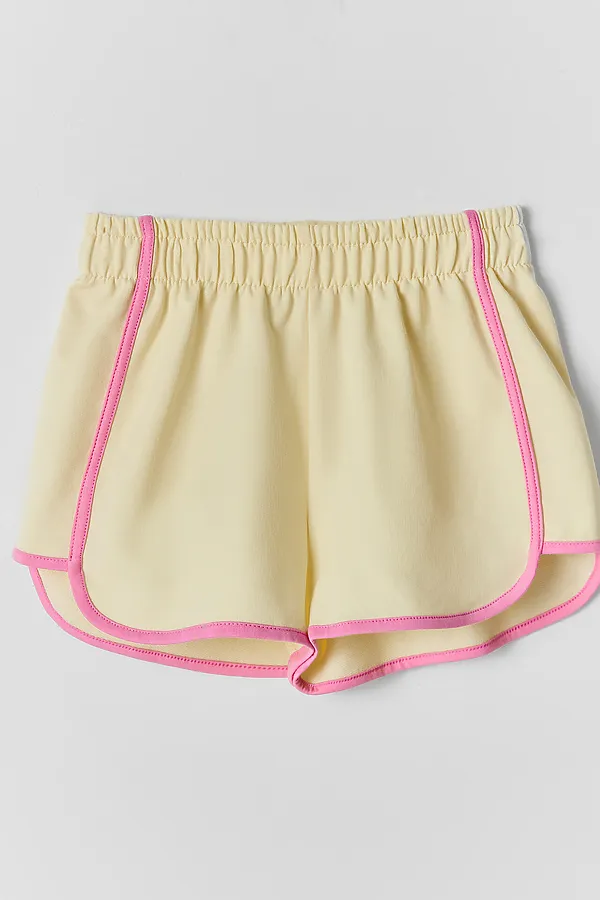 Комплект для девочек (футболка, шорты) MARK FORMELLE, лимонный лед +печать - фото 2