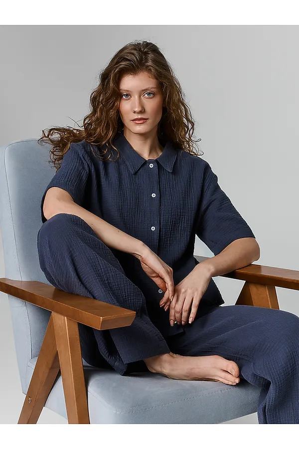 Костюм женский (жакет, брюки) MARK FORMELLE, графит - фото 2