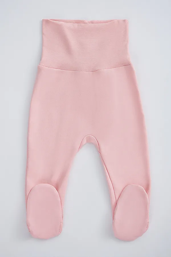 Ползунки детские (3шт.) MARK FORMELLE, молочный +серо-коричневый +серебр.розовый +печать - фото 2