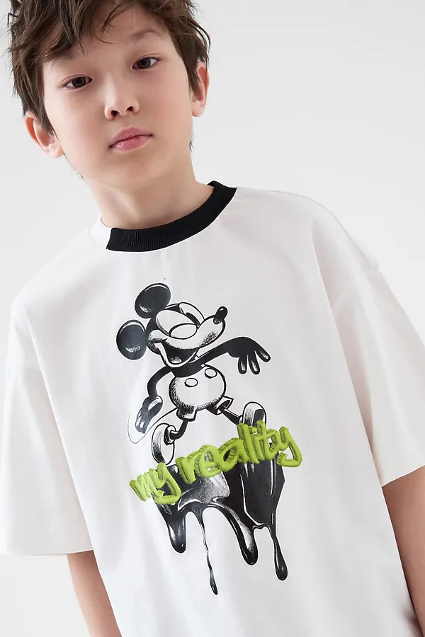 Комплект трикотажный для мальчиков: фуфайка (футболка), шорты PLAYTODAY, разноцветный - фото 2