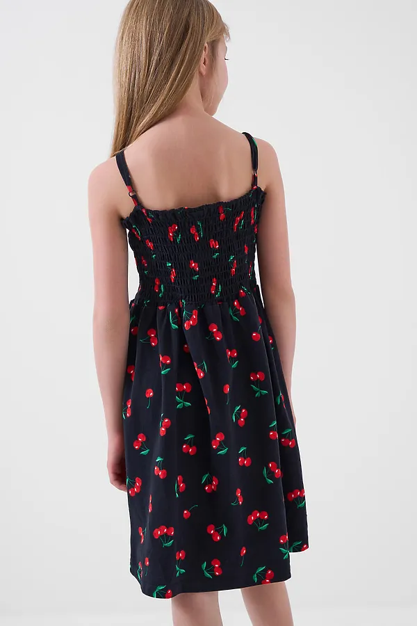 Сарафан трикотажный для девочек PLAYTODAY, разноцветный - фото 2