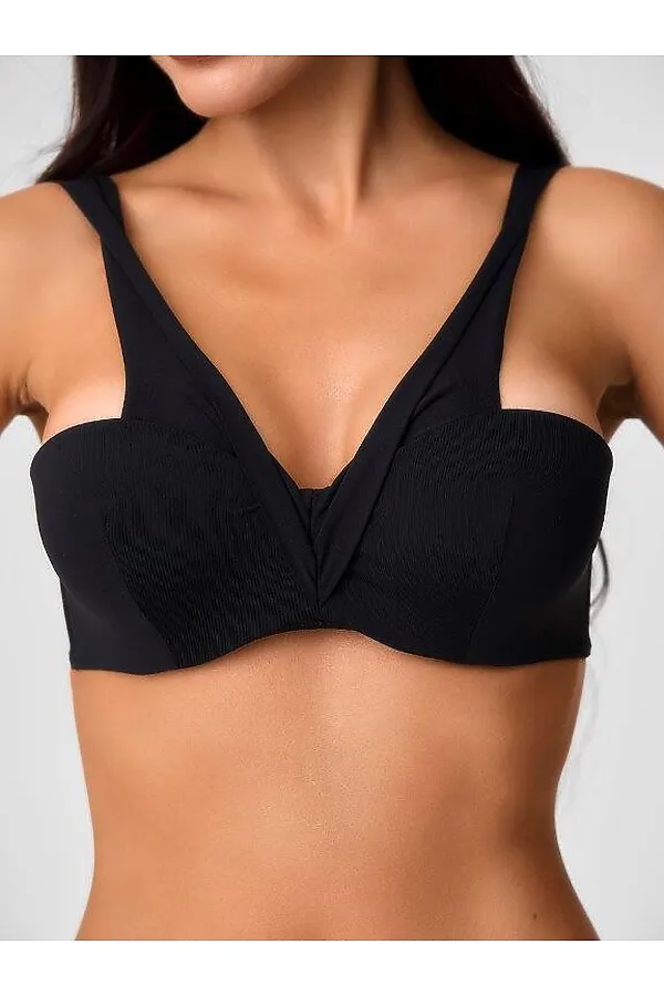 Купальный костюм жен. Asamy черный SENSERA, черный - фото 2