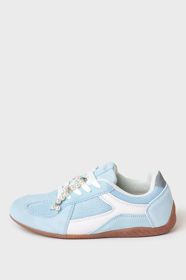 Полуботинки для девочек PLAYTODAY, голубой - фото 2