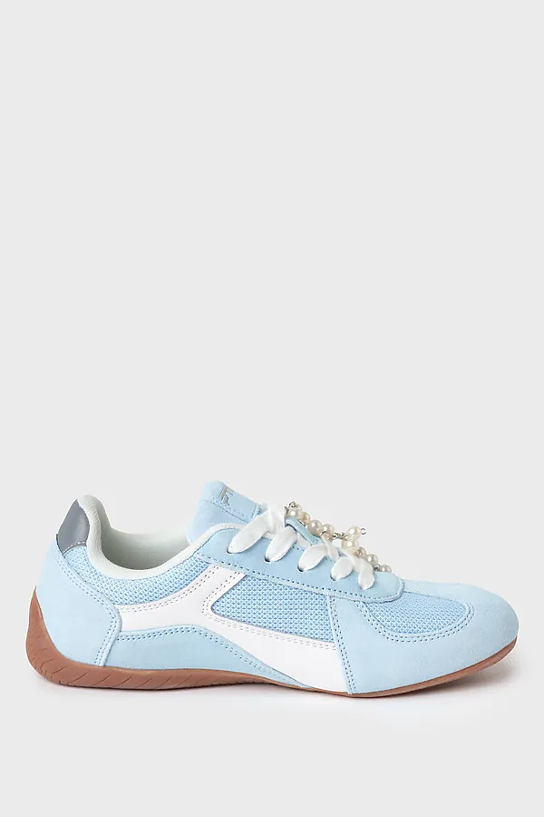 Полуботинки для девочек PLAYTODAY, голубой - фото 2