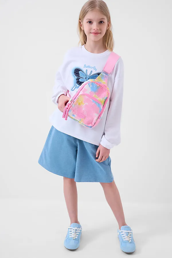 Полуботинки для девочек PLAYTODAY, голубой - фото 2