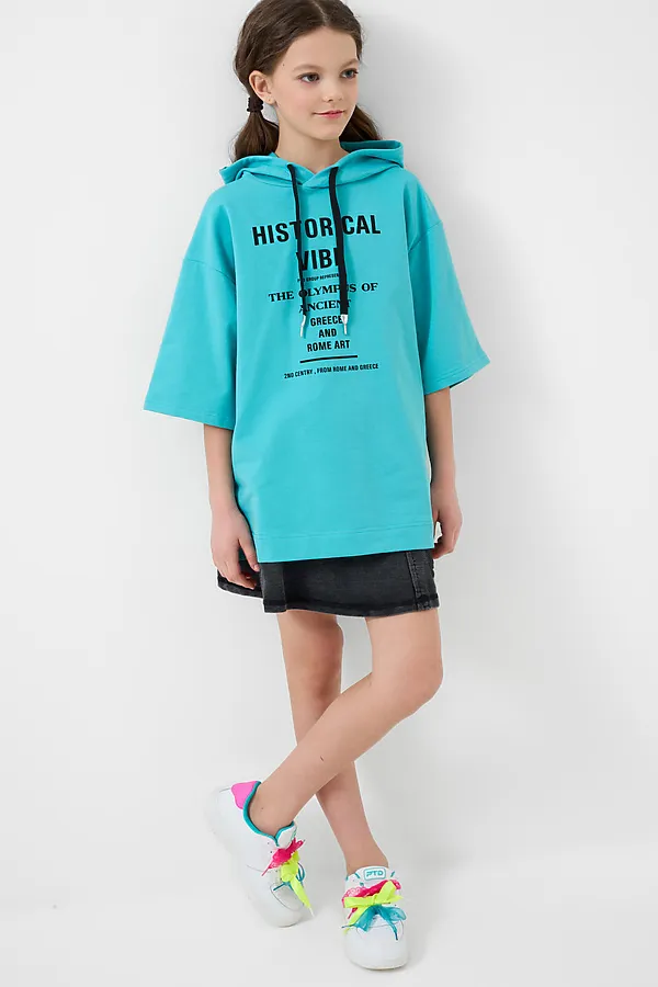 Полуботинки для девочек PLAYTODAY, белый - фото 2