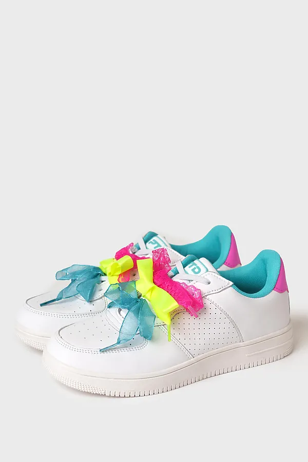 Полуботинки для девочек PLAYTODAY, белый - фото 2