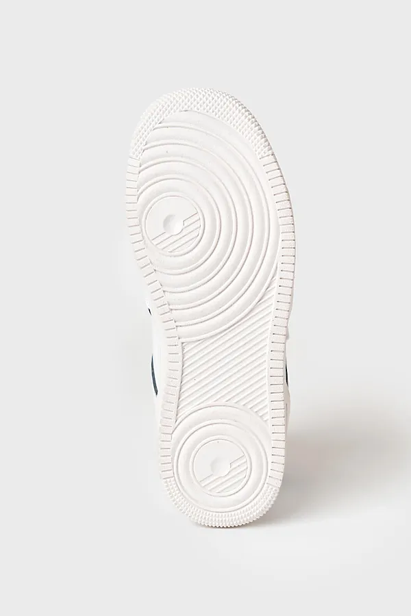 Полуботинки для мальчиков PLAYTODAY, белый,черный - фото 2