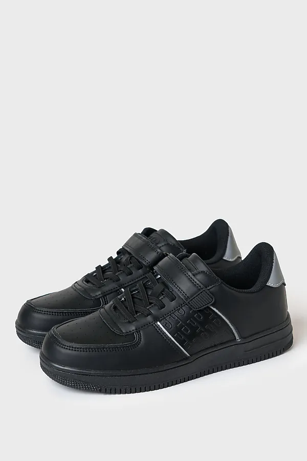 Полуботинки для мальчиков PLAYTODAY, черный - фото 2