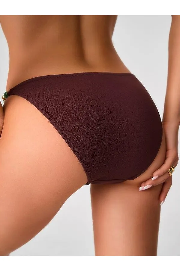 Купальный костюм жен. Amarillo шоколадный SENSERA, шоколадный - фото 2