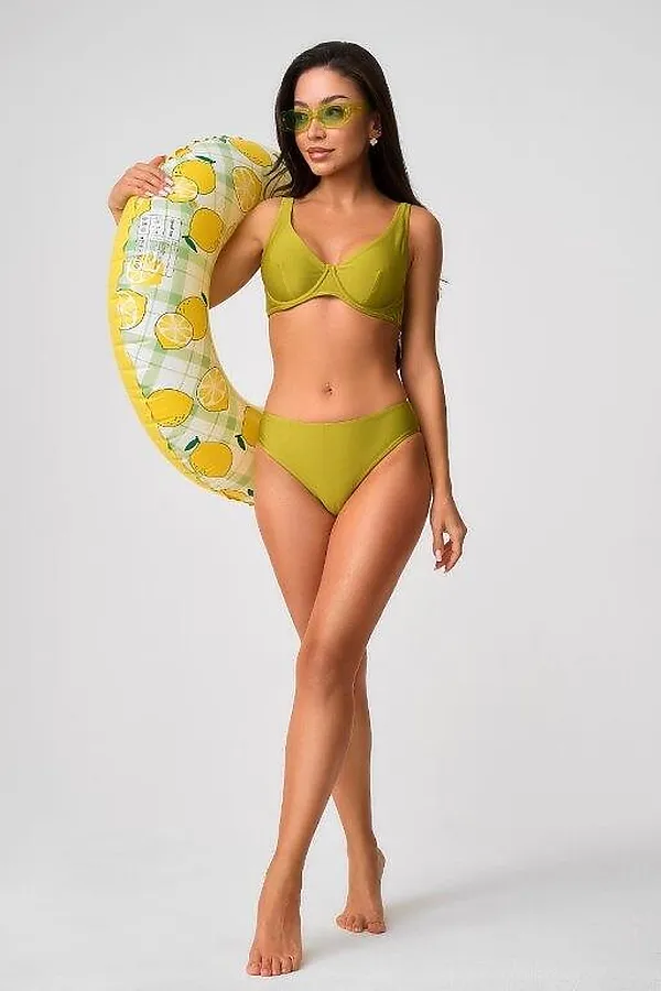 Купальный костюм жен. Almary SENSERA, зеленый - фото 2