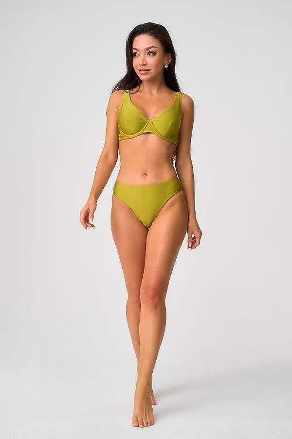 Купальный костюм жен. Almary SENSERA, зеленый - фото 2