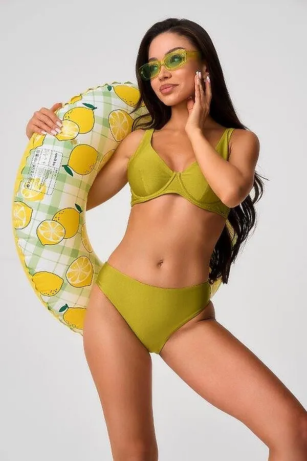 Купальный костюм жен. Almary SENSERA, зеленый - фото 2