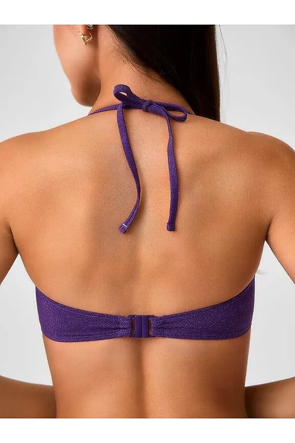 Купальный костюм жен. Carmeli SENSERA, фиолетовый - фото 2