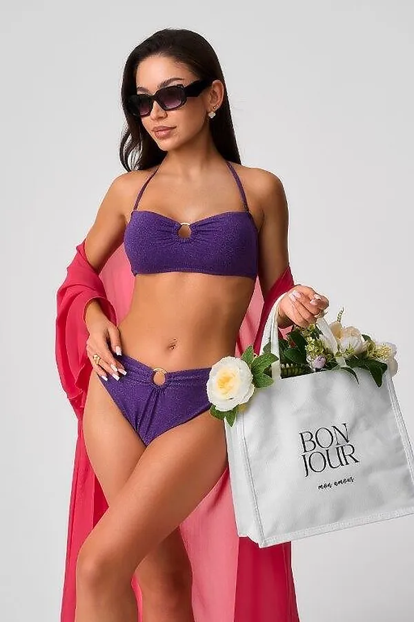 Купальный костюм жен. Carmeli SENSERA, фиолетовый - фото 2