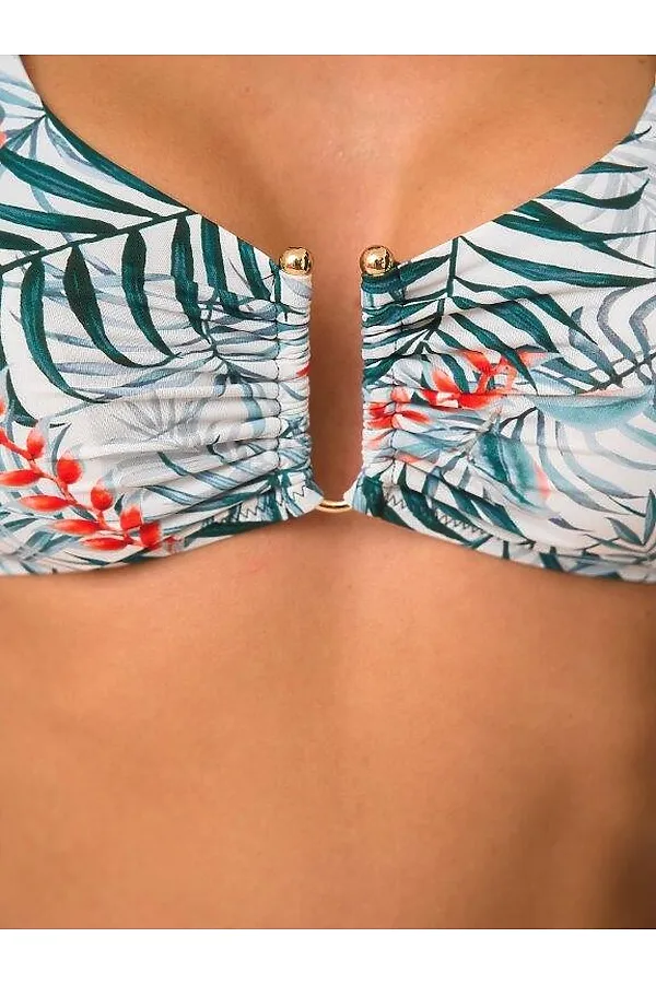 Купальный костюм жен. Carmeli SENSERA, набивка - фото 2