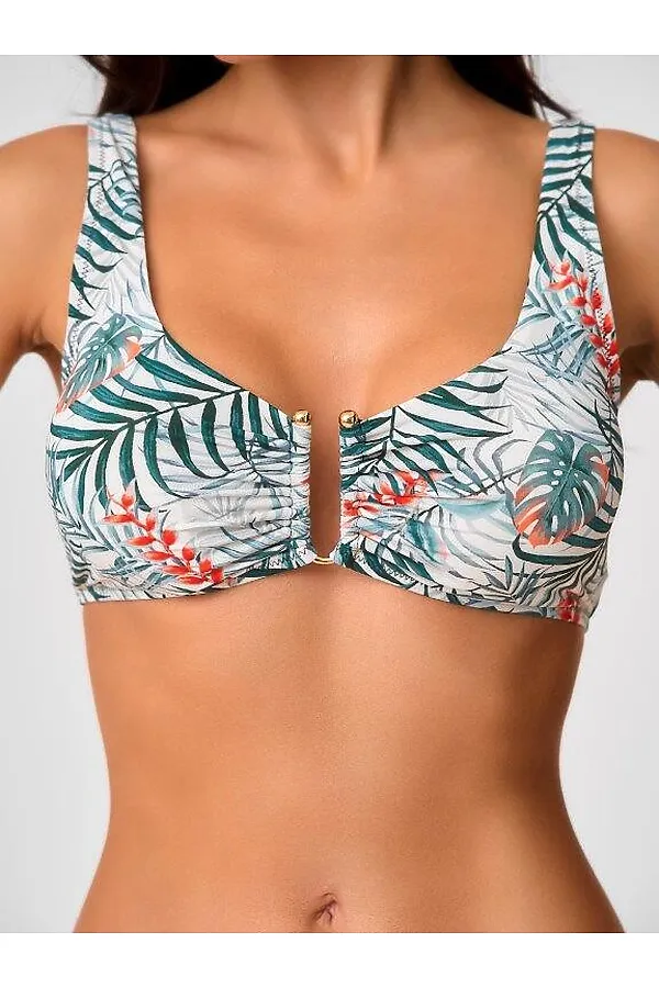 Купальный костюм жен. Carmeli SENSERA, набивка - фото 2