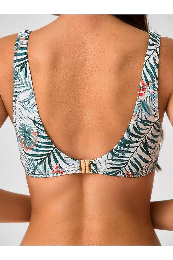 Купальный костюм жен. Carmeli SENSERA, набивка - фото 2