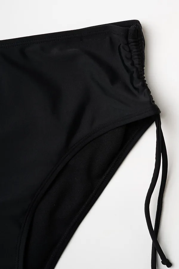 Купальный костюм трикотажный для женщин PLAYTODAY, черный - фото 2