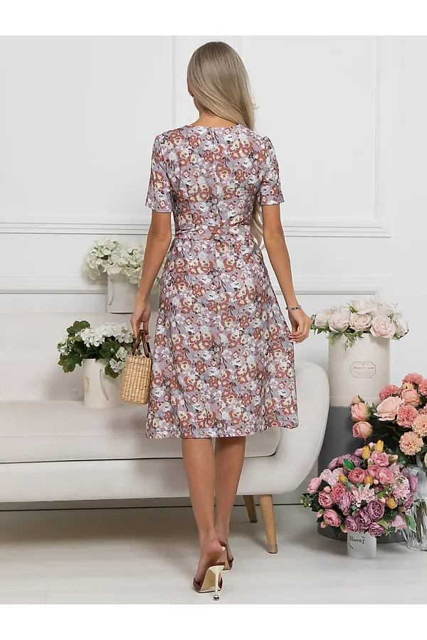 Платье Тоскана LADY TAIGA, бежевое - фото 2