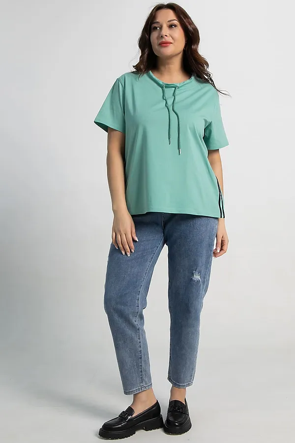 Блуза Мартина LADY TAIGA, олива - фото 2