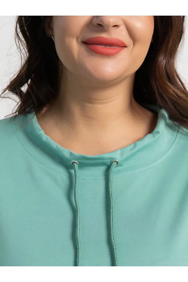 Блуза Мартина LADY TAIGA, олива - фото 2