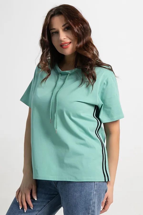 Блуза Мартина LADY TAIGA, олива - фото 2