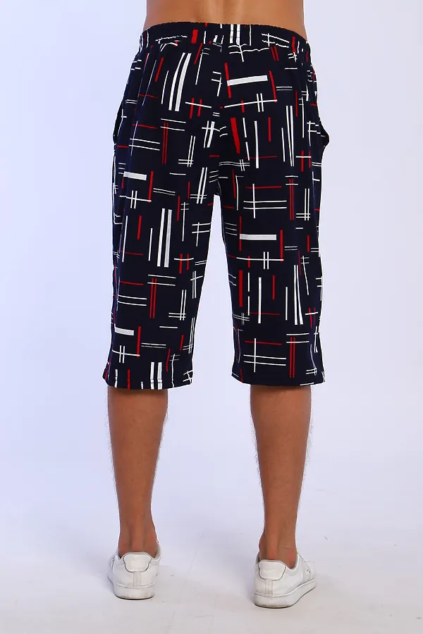 Шорты 095 НАТАЛИ, темно-синий - фото 2