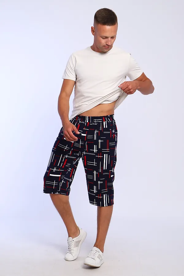 Шорты 095 НАТАЛИ, темно-синий - фото 2