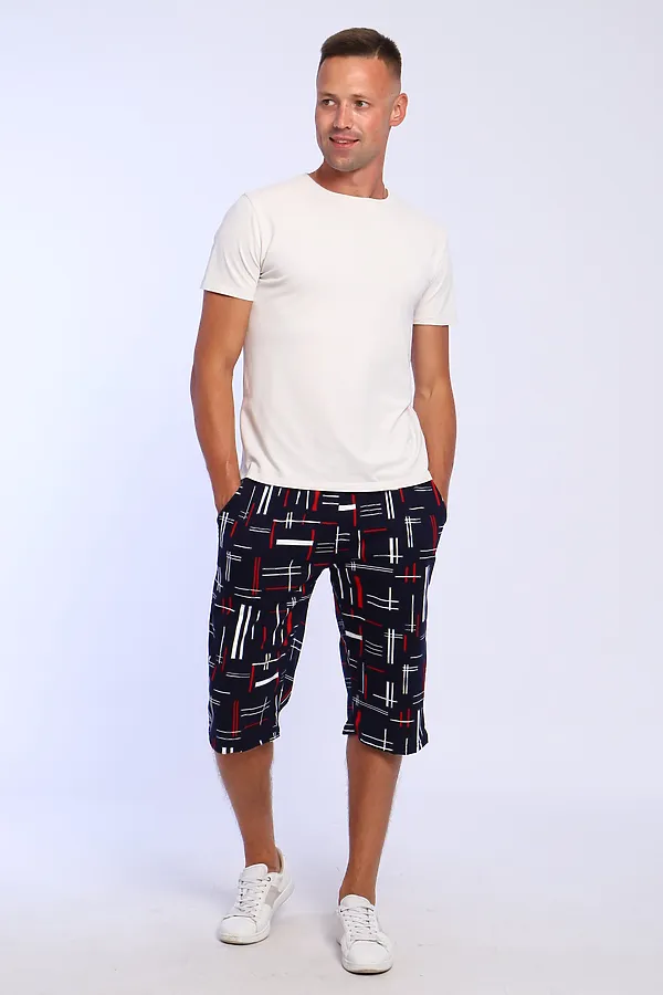 Шорты 095 НАТАЛИ, темно-синий - фото 2