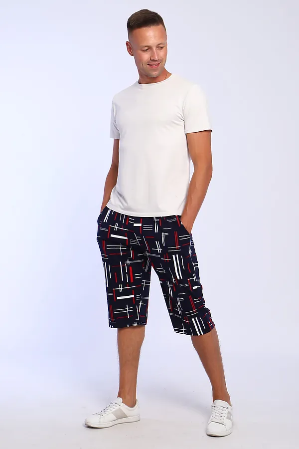 Шорты 095 НАТАЛИ, темно-синий - фото 2