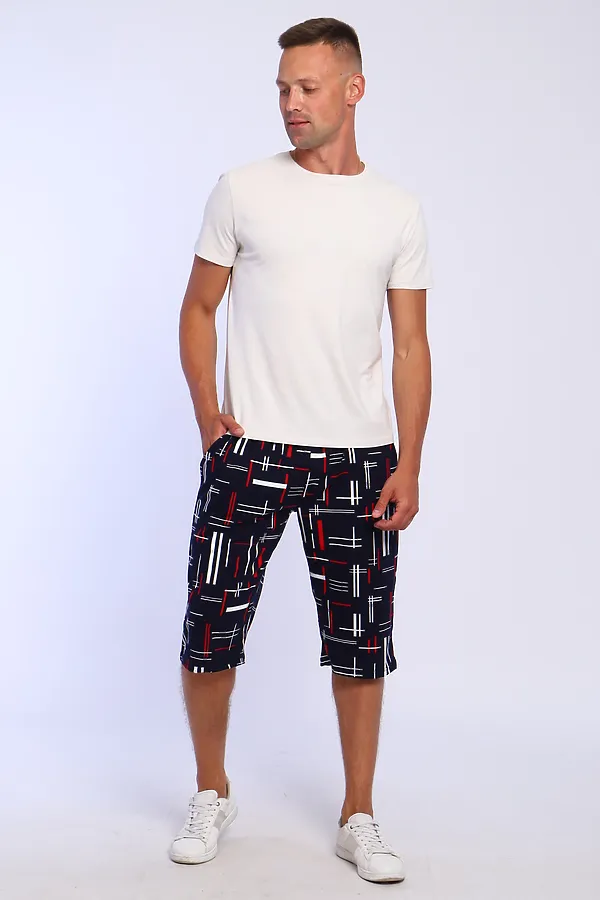 Шорты 095 НАТАЛИ, темно-синий - фото 2