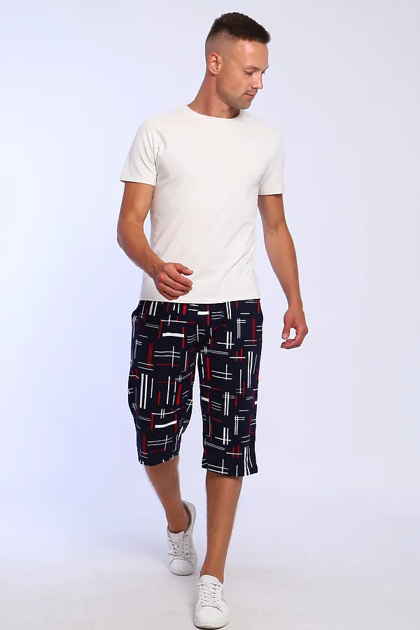 Шорты 095 НАТАЛИ, темно-синий - фото 2