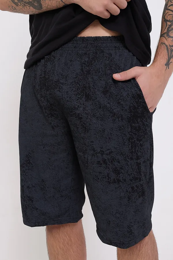 Шорты 095 НАТАЛИ, варенка черная - фото 2