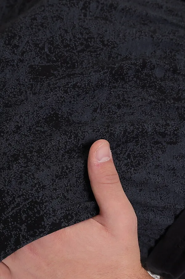 Шорты 095 НАТАЛИ, варенка черная - фото 2