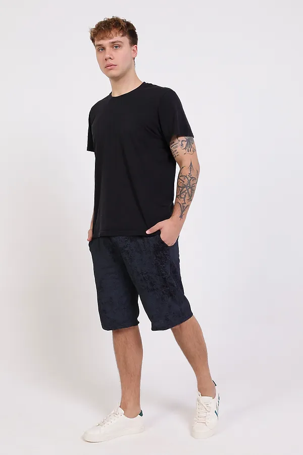 Шорты 095 НАТАЛИ, варенка черная - фото 2