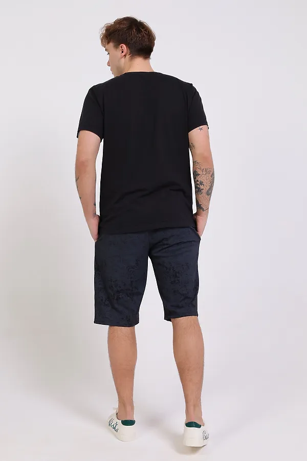 Шорты 095 НАТАЛИ, варенка черная - фото 2