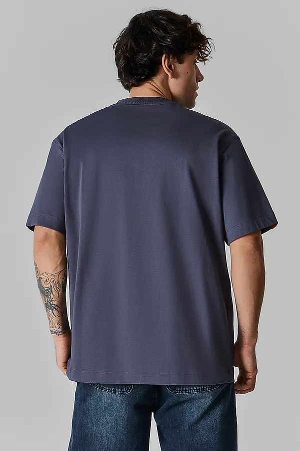 Футболка мужская MARK FORMELLE, графит +печать4 - фото 2