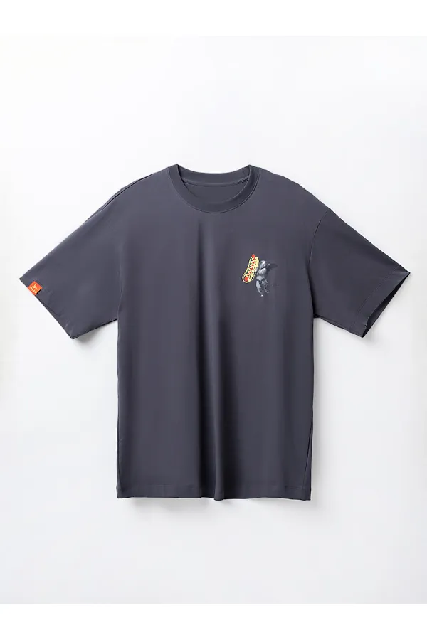 Футболка мужская MARK FORMELLE, графит +печать4 - фото 2