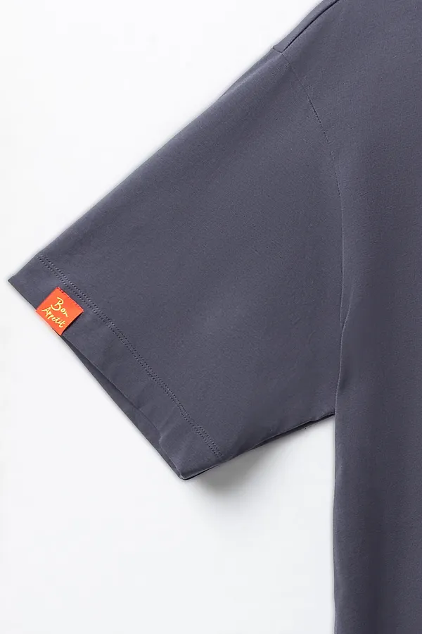 Футболка мужская MARK FORMELLE, графит +печать4 - фото 2