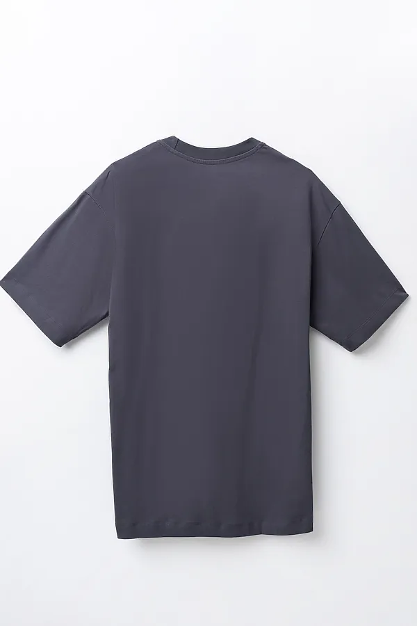 Футболка мужская MARK FORMELLE, графит +печать4 - фото 2