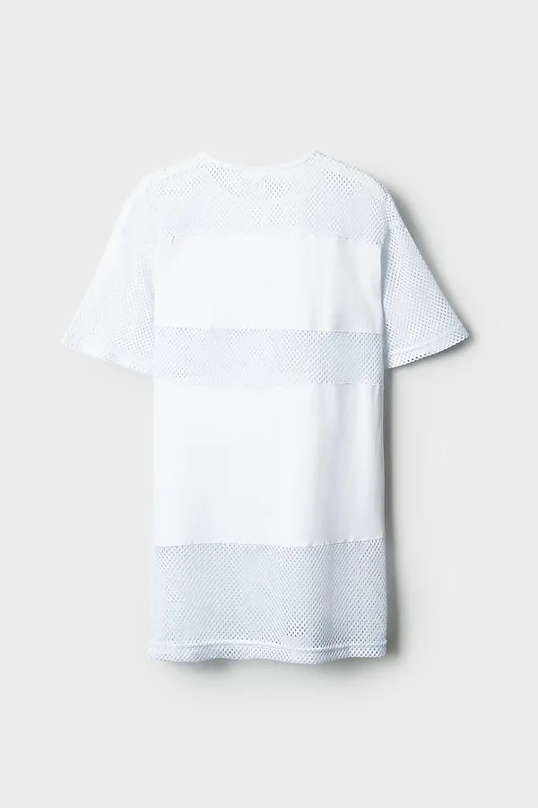 Платье трикотажное для девочек PLAYTODAY, белый - фото 2